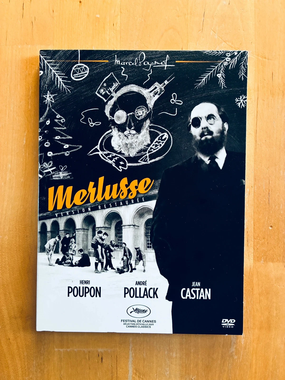 DVD Merlusse Marcel Pagnol édition restaurée.
